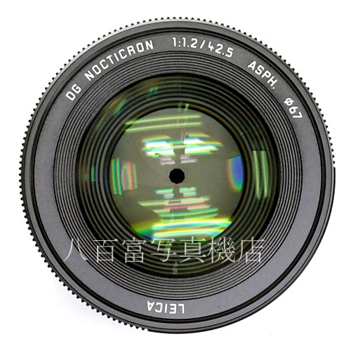 【中古】 パナソニック LEICA DG NOCTICRON 42.5mm F1.2 ASPH. ノクチクロン マイクロフォーサーズ用 Panasonic 中古レンズ 34441