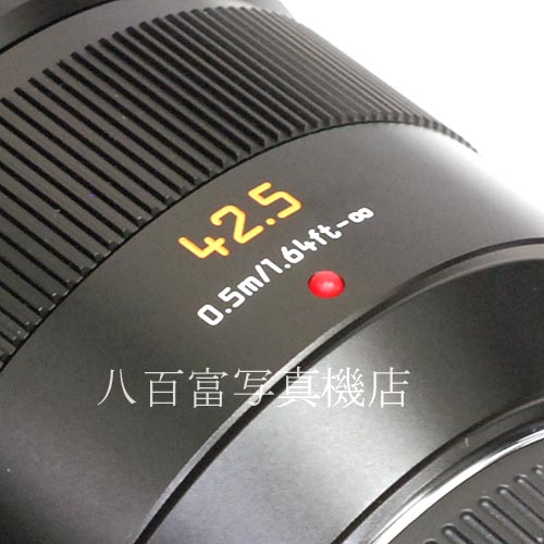 【中古】 パナソニック LEICA DG NOCTICRON 42.5mm F1.2 ASPH. ノクチクロン マイクロフォーサーズ用 Panasonic 中古レンズ 34441