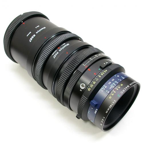 中古 マミヤ SEKOR MACRO K/L 140mm F4.5 M/L-A RB67用 Mamiya 【中古レンズ】 21623