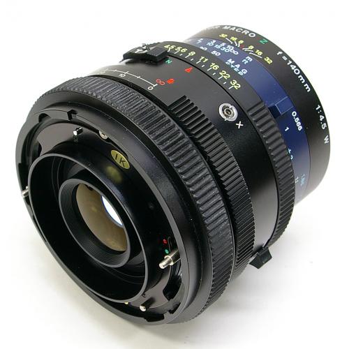 中古 マミヤ SEKOR MACRO K/L 140mm F4.5 M/L-A RB67用 Mamiya 【中古