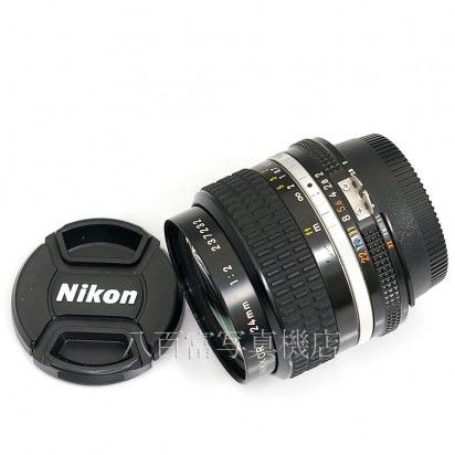 【中古】 ニコン Ai Nikkor 24mm F2S Nikon / ニッコール 中古レンズ 24708