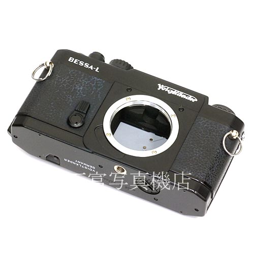 【中古】 フォクトレンダー ベッサ L ブラック ボディ BESSA-L 中古カメラ 33033