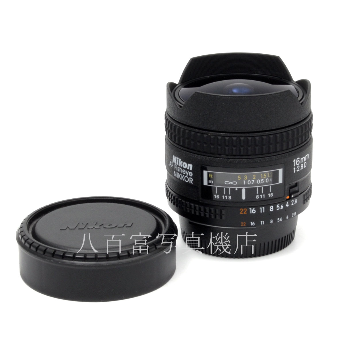 【中古】 ニコン AF Fisheye-Nikkor 16mm F2.8D Nikon / ニッコール 中古交換レンズ64783