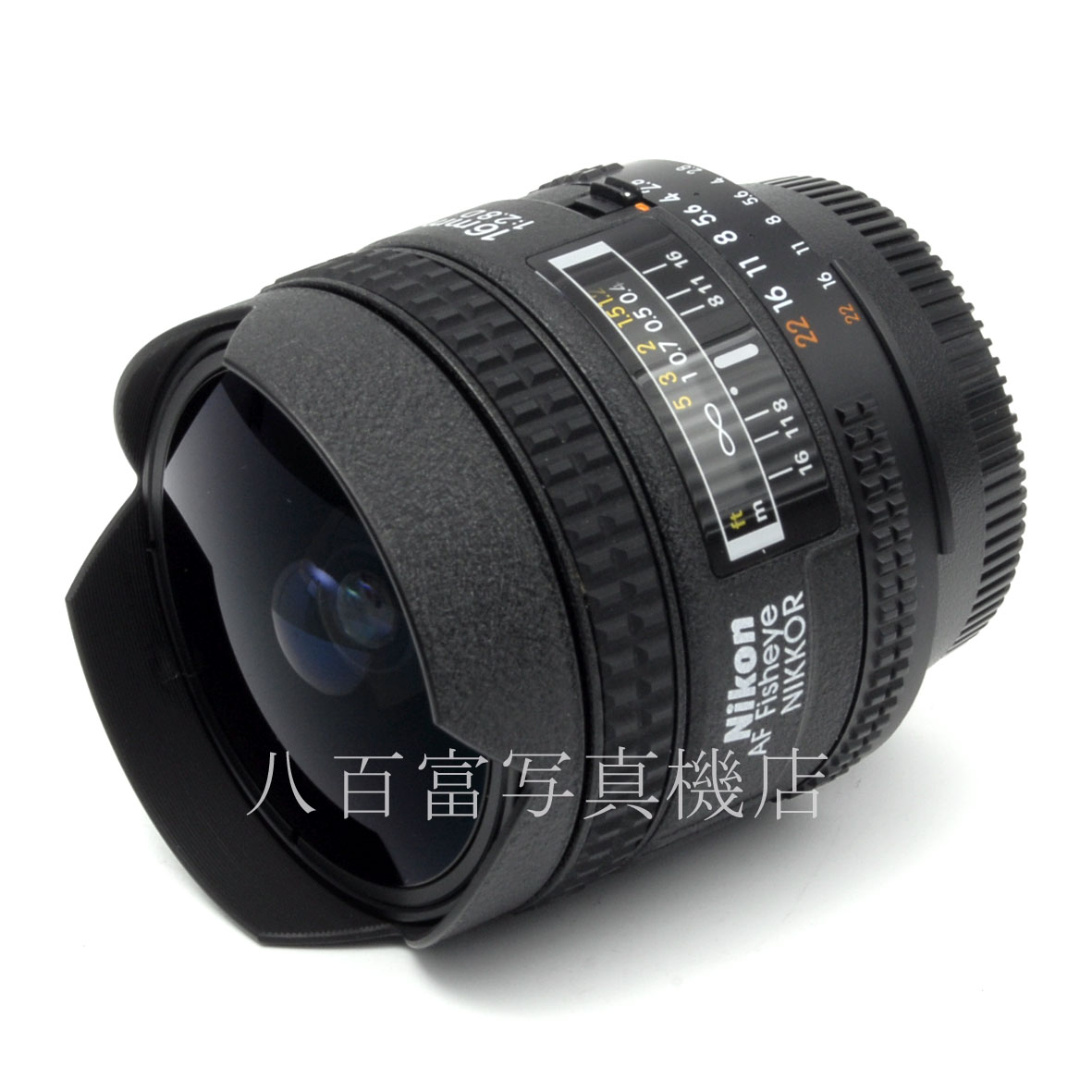 【中古】 ニコン AF Fisheye-Nikkor 16mm F2.8D Nikon / ニッコール 中古交換レンズ64783