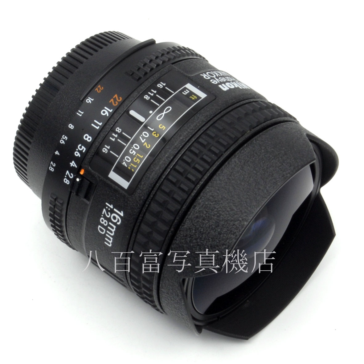 【中古】 ニコン AF Fisheye-Nikkor 16mm F2.8D Nikon / ニッコール 中古交換レンズ64783