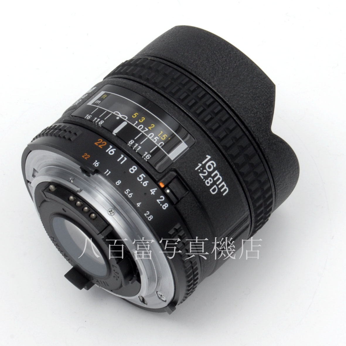 【中古】 ニコン AF Fisheye-Nikkor 16mm F2.8D Nikon / ニッコール 中古交換レンズ64783