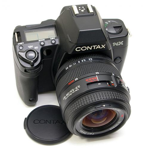 中古 コンタックス NX 28-80mm F3.5-5.6 セット CONTAX 【中古カメラ】 00980