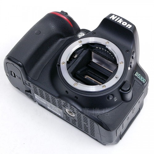 【中古】 ニコン D5300 ボディ ブラック Nikon 中古デジタルカメラ 19011｜カメラのことなら八百富写真機店