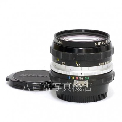 【中古】 ニコン Auto Nikkor 28mm F3.5 Nikon / オートニッコール 中古レンズ 35151