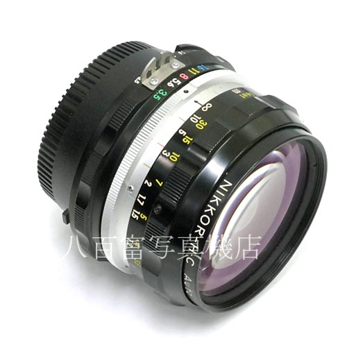 【中古】 ニコン Auto Nikkor 28mm F3.5 Nikon / オートニッコール 中古レンズ 35151