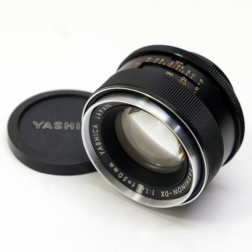 中古 ヤシカ AUTO YASHINON DX 50mm F1.4 M42マウント YASHICA 【中古レンズ】 00973|カメラのことなら八百富写真機店