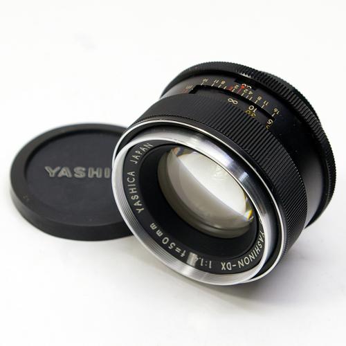 中古 ヤシカ AUTO YASHINON DX 50mm F1.4 M42マウント YASHICA 【中古レンズ】 00973