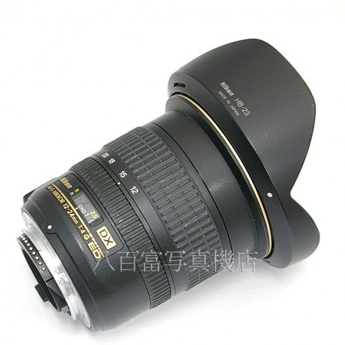 【中古】 ニコン AF-S DX Nikkor ED 12-24mm F4G Nikon / ニッコール 中古レンズ 24689