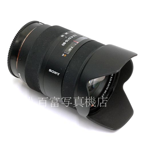 【中古】 ソニー Vario-Sonnar T* DT 16-80mm F3.5-4.5 ZA αシリーズ SONY 中古レンズ 35148