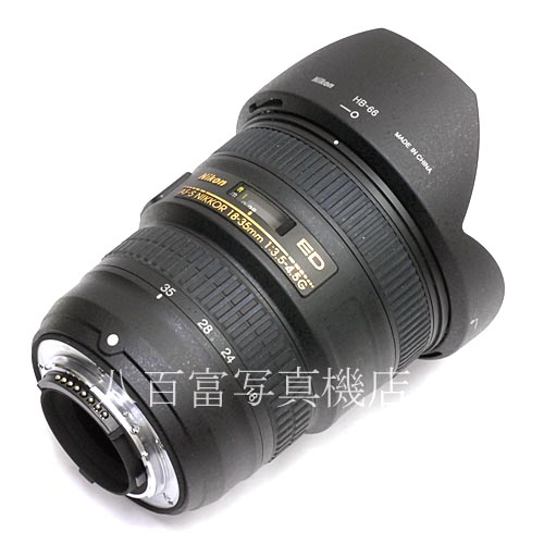 【中古】 ニコン AF-S NIKKOR 18-35mm F3.5-4.5G ED Nikon  ニッコール 中古レンズ 35186