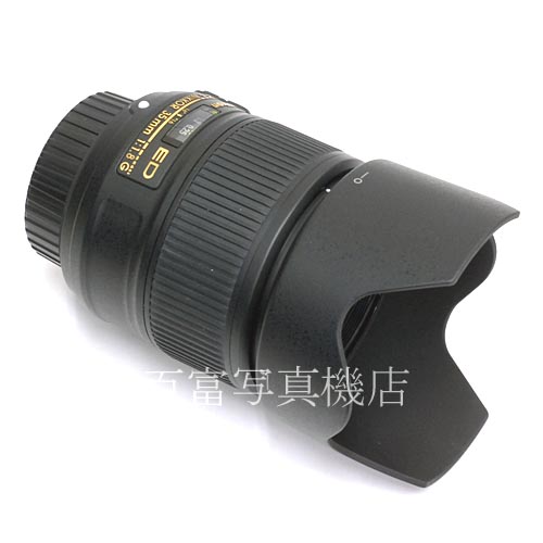 【中古】 ニコン AF-S Nikkor 35mm F1.8G Nikon / ニッコール 中古レンズ 35185