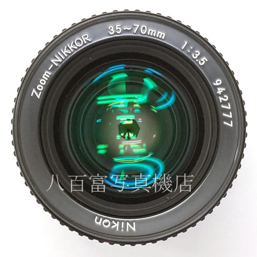 中古】 ニコン Ai Zoom Nikkor 35-70mm F3.5S Nikon ニッコール 中古