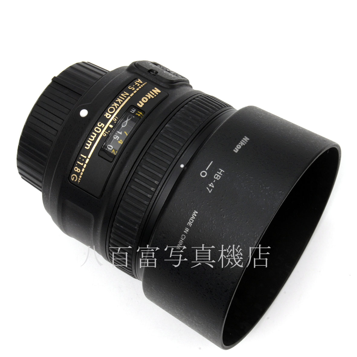 【中古】 ニコン AF-S NIKKOR 50mm F1.8G Nikon/ニッコール 中古交換レンズ 64315