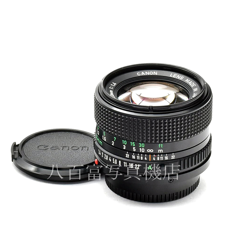 中古】 キヤノン NewFD 50mm F1.4 Canon 中古交換レンズ 54099｜カメラ 