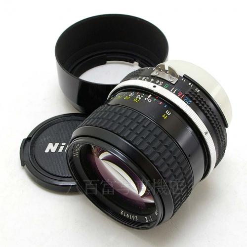 Nikon ニコン Ai NIKKOR 85mm f2 カメラレンズ