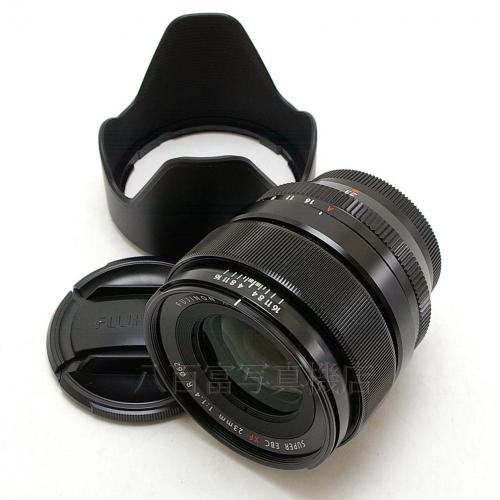 中古 フジ FUJINON XF 23mm F1.4 R FUJIFILM 【中古レンズ】 13630