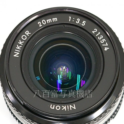 【中古】 ニコン Ai Nikkor 20mm F3.5S Nikon / ニッコール 中古レンズ 24686