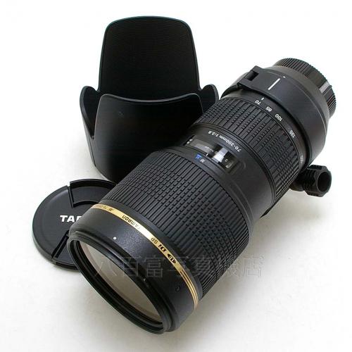 中古 タムロン SPAF 70-200mm F2.8 Di ニコンAFS A001NII TAMRON 【中古レンズ】 13722