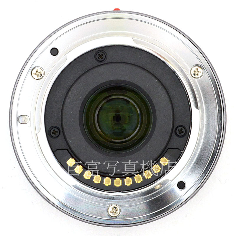 【中古】 パナソニック LUMIX G 14mm F2.5 ASPH. シルバー マイクロフォーサーズ用 Panasonic 中古交換レンズ 49980