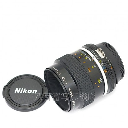 【中古】 ニコン Ai Micro Nikkor 55mm F2.8S Nikon / マイクロ ニッコール 中古レンズ 24684