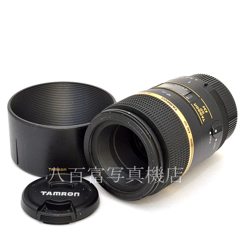 【中古】 タムロン SP AF MACRO 90mm F2.8 Di 272E ペンタックスAF用 TAMRON 中古交換レンズ 36356