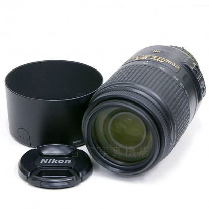 【中古】  ニコン AF-S DX NIKKOR 55-300mm F4.5-5.6G ED VR Nikon / ニッコール 中古レンズ 19013