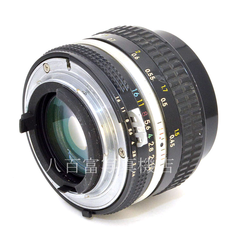 【中古】ニコン Ai New Nikkor 50mm F1.4 Nikon / ニッコール 中古交換レンズ  50016
