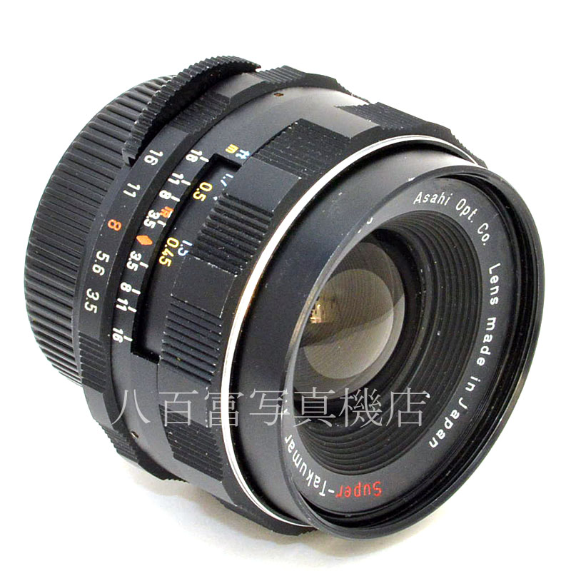 【中古】 アサヒペンタックス Super Takumar 35mm F3.5 M42 PENTAX  中古交換レンズ 49991