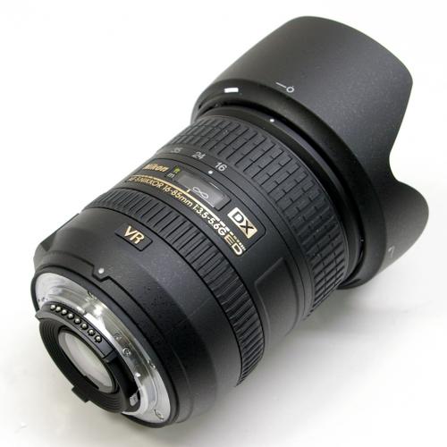 中古 ニコン AF-S DX NIKKOR 16-85mm F3.5-5.6G ED VR Nikon / ニッコール 【中古レンズ】 01011