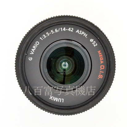 【中古】 パナソニック LUMIX G VARIO 14-42mm F3.5-5.6 ASPH. MEGA O.I.S H-FS014042 中古交換レンズ 45262