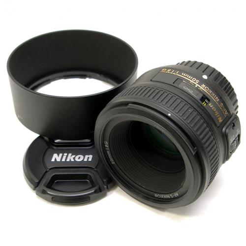 中古 ニコン AF-S NIKKOR 50mm F1.8G Nikon / ニッコール 【中古レンズ】 01010