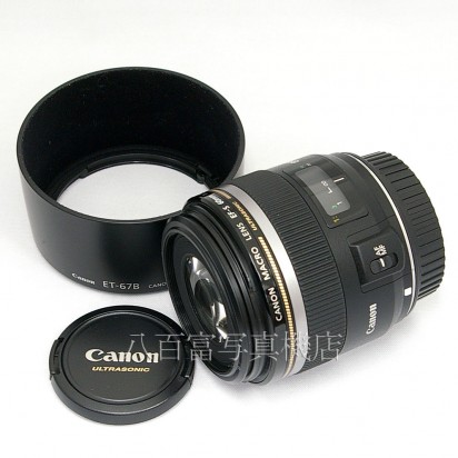 【中古】 キャノン EF-S 60mm F2.8 MACRO USM Canon マクロ 中古レンズ 24677