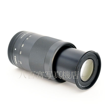 【中古】 キヤノン EF-M 55-200mm F4.5-6.3 IS STM ブラック Canon 中古交換レンズ 45738