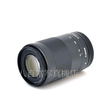 【中古】 キヤノン EF-M 55-200mm F4.5-6.3 IS STM ブラック Canon 中古交換レンズ 45738