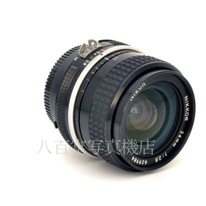 【中古】 Ai Nikkor 24mm F2.8 Nikon ニッコール 中古交換レンズ 45718