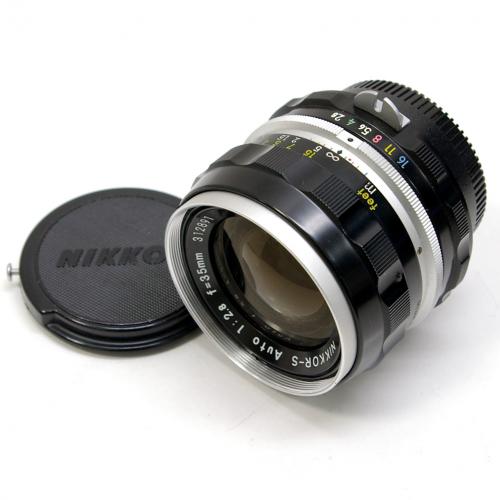 中古 ニコン Auto Nikkor 35mm F2.8 Nikon / オートニッコール 【中古レンズ】 00995