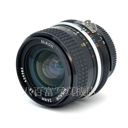 【中古】 Ai Nikkor 24mm F2.8 Nikon ニッコール 中古交換レンズ 45718