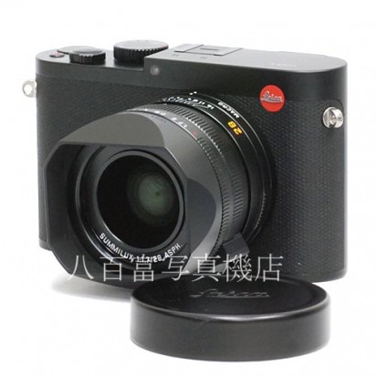 【中古】 ライカ Q Typ116 ブラック LEICA 中古デジタルカメラ 40873