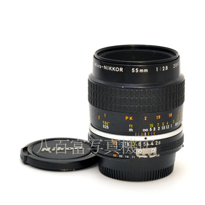【中古】 ニコン Ai Micro Nikkor 55mm F2.8S Nikon マイクロ ニッコール 中古交換レンズ　41345