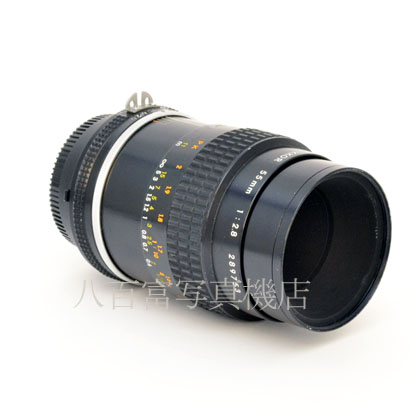 【中古】 ニコン Ai Micro Nikkor 55mm F2.8S Nikon マイクロ ニッコール 中古交換レンズ　41345