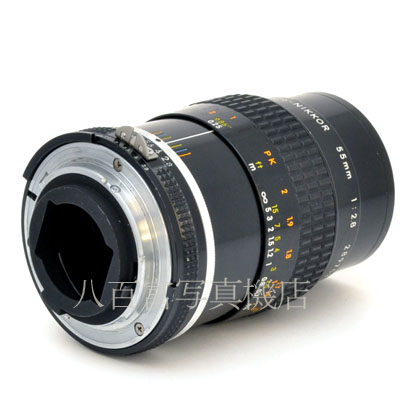 【中古】 ニコン Ai Micro Nikkor 55mm F2.8S Nikon マイクロ ニッコール 中古交換レンズ　41345