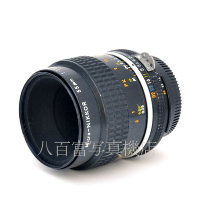 【中古】 ニコン Ai Micro Nikkor 55mm F2.8S Nikon マイクロ ニッコール 中古交換レンズ　41345