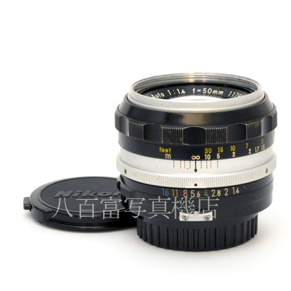 【中古】 ニコン Auto Nikkor 50mm F1.4 Nikon オートニッコール 中古交換レンズ 38375