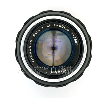 【中古】 ニコン Auto Nikkor 50mm F1.4 Nikon オートニッコール 中古交換レンズ 38375