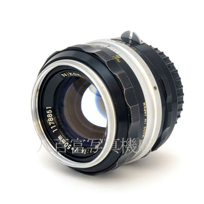 【中古】 ニコン Auto Nikkor 50mm F1.4 Nikon オートニッコール 中古交換レンズ 38375